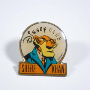 Pin's Disney Club - Shere Khan (01)